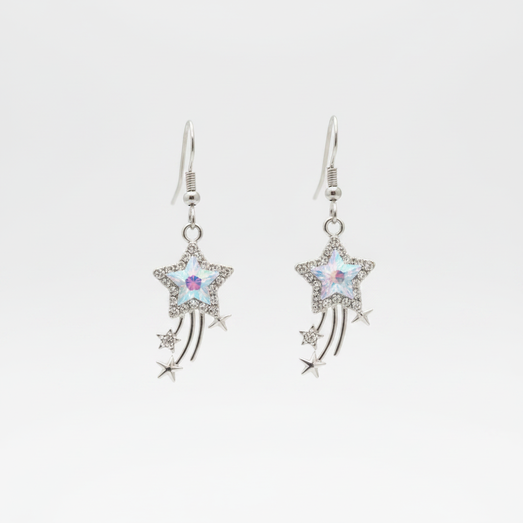 Shooting Star Earrings