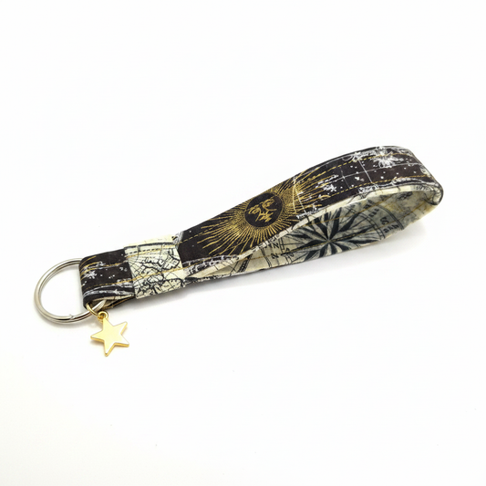 Wristlet Keychain Side