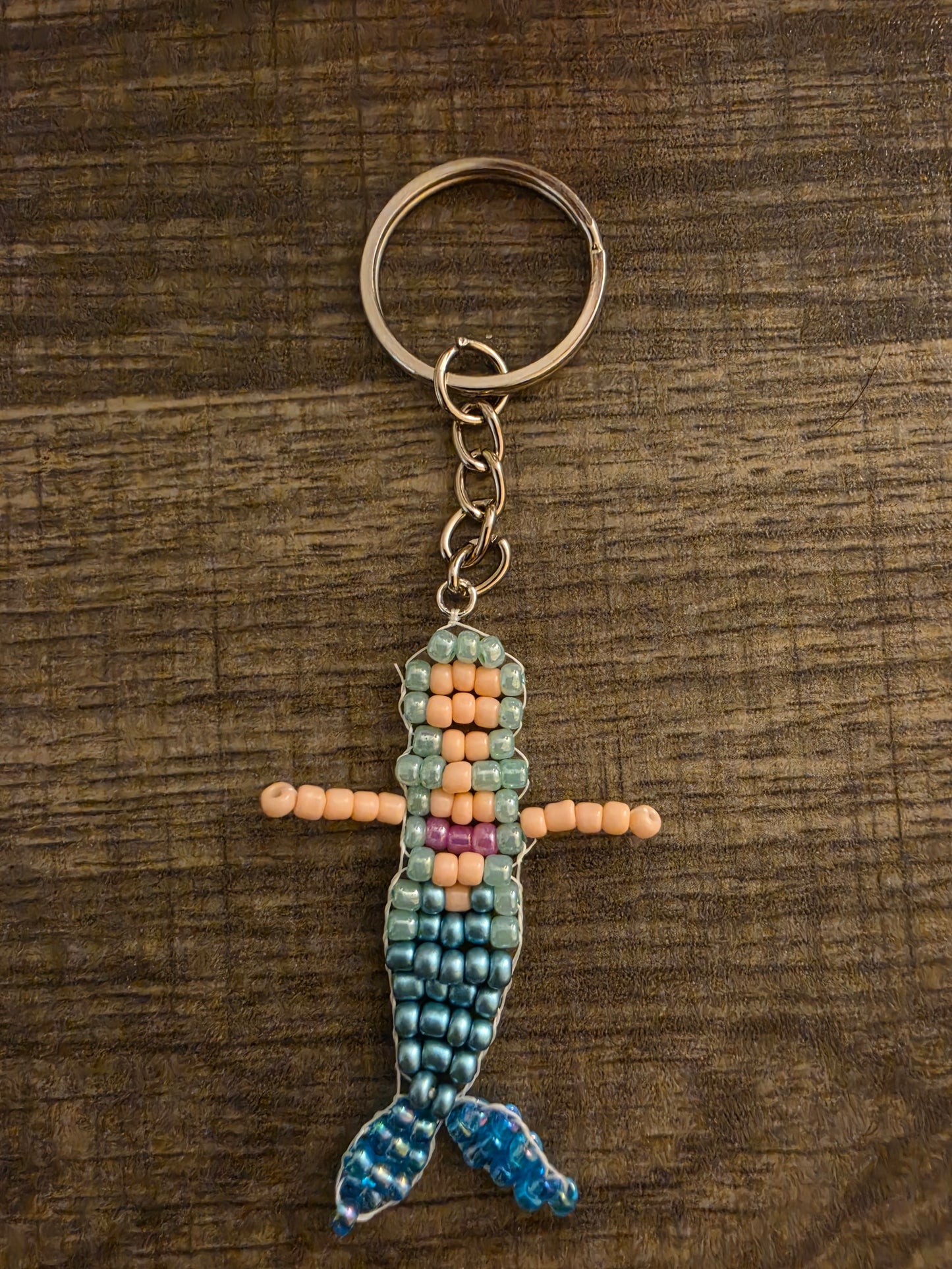 Beaded Pet Keychains