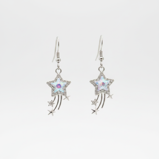 Shooting Star Earrings