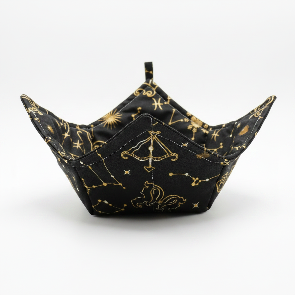 Celestial Zodiac Bowl Cozy - Set of 2