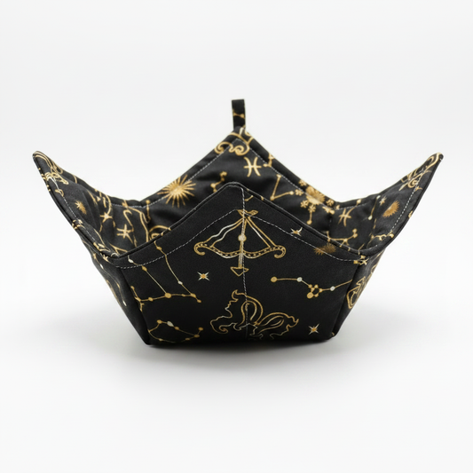 Celestial Zodiac Bowl Cozy - Set of 2