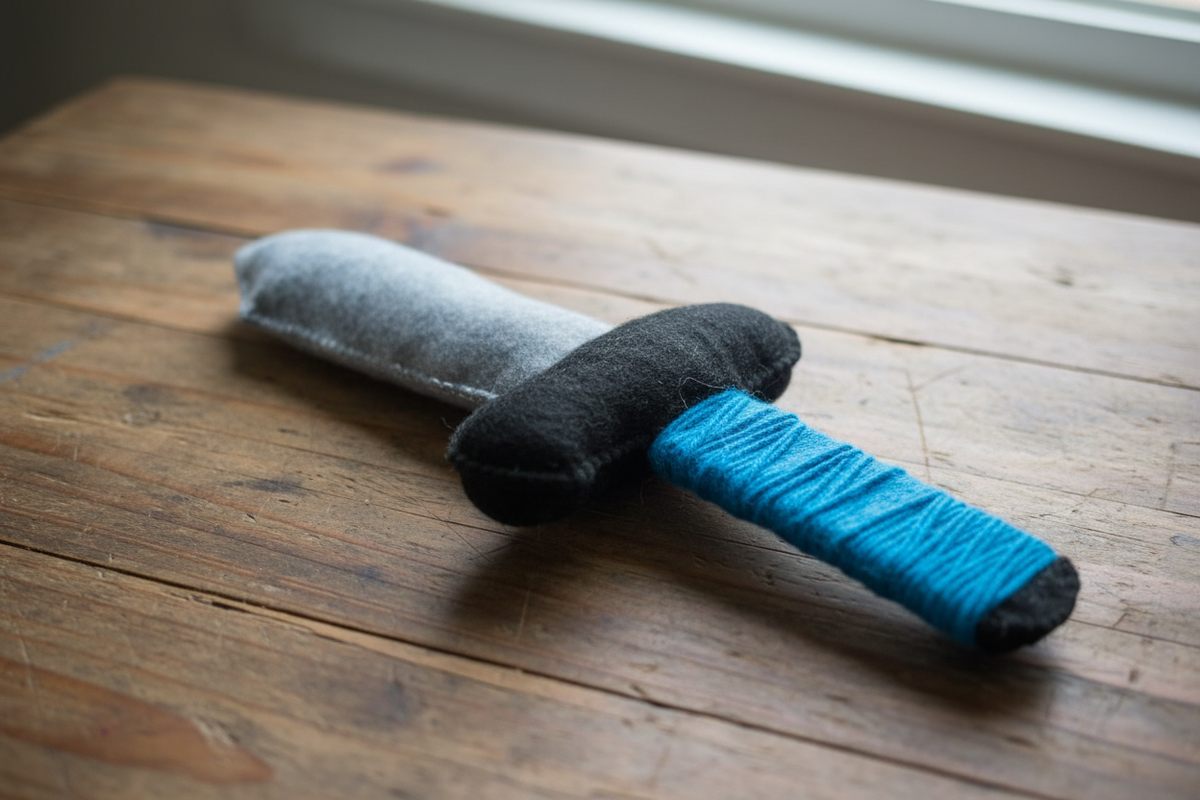 Felt Daggers