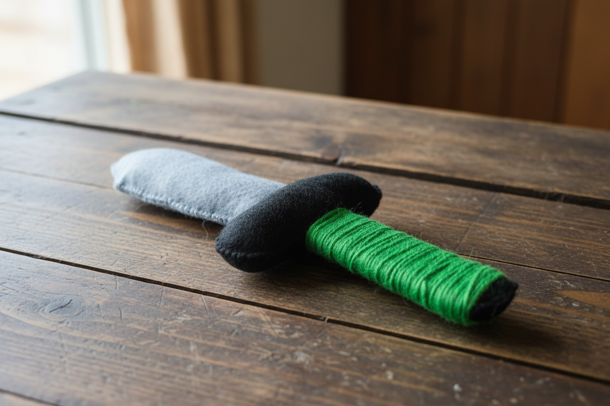Felt Daggers