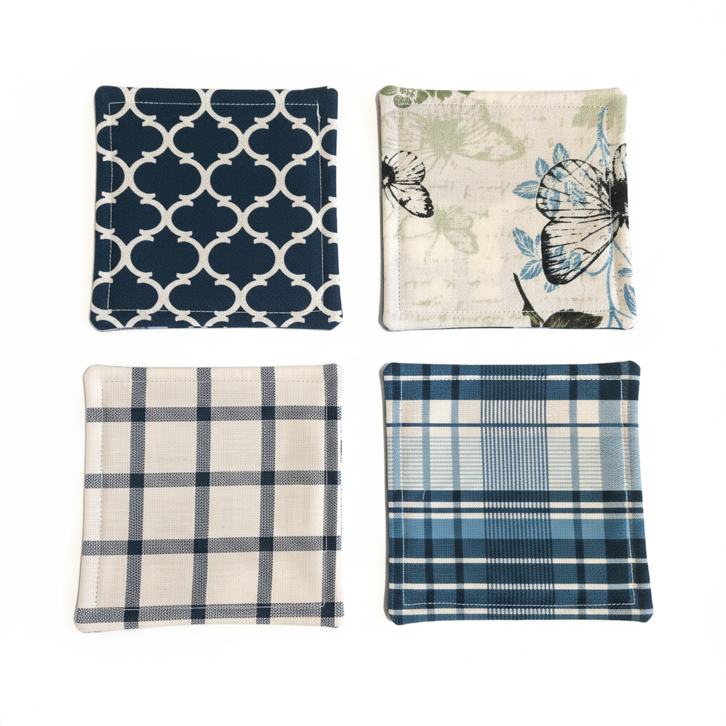 Mug Rugs Back