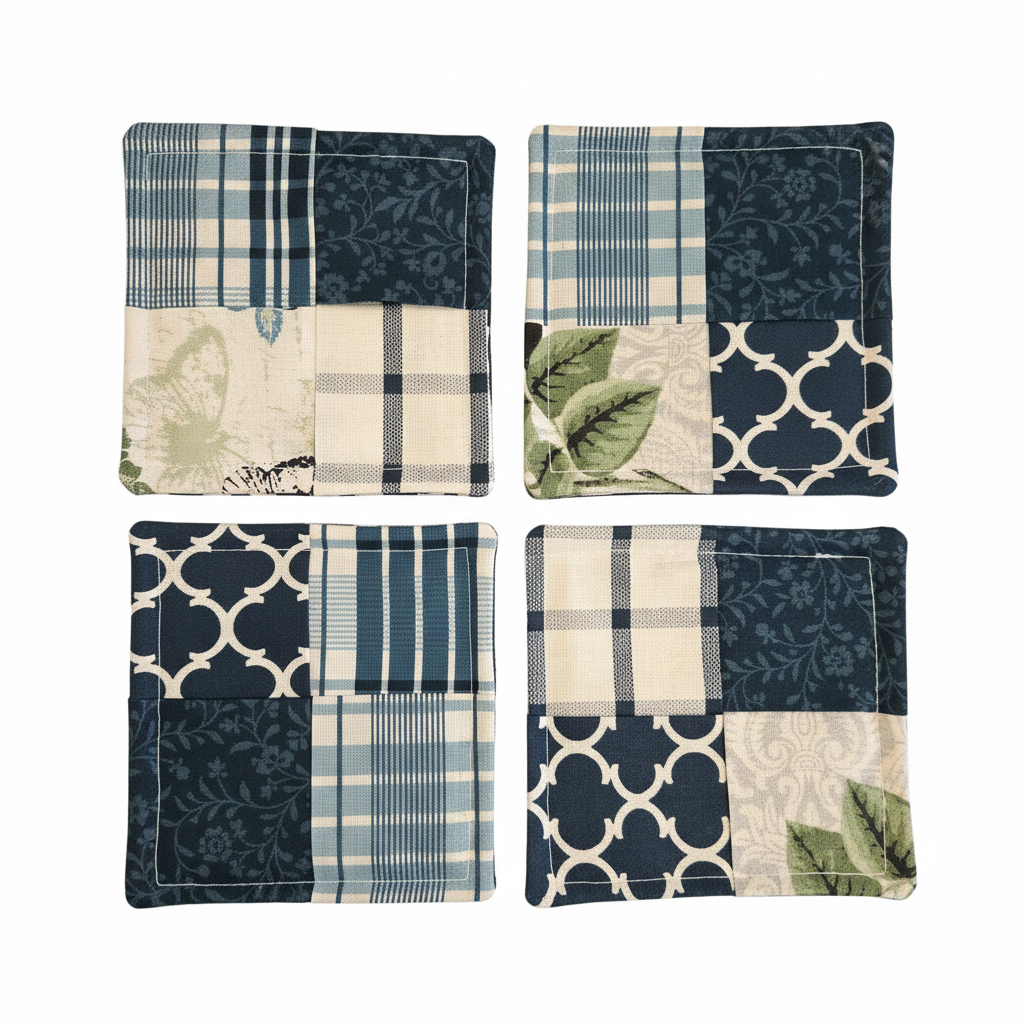 Mug Rugs Front