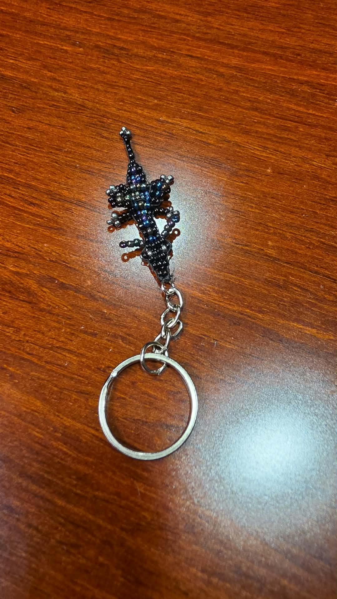 Beaded Pet Keychains