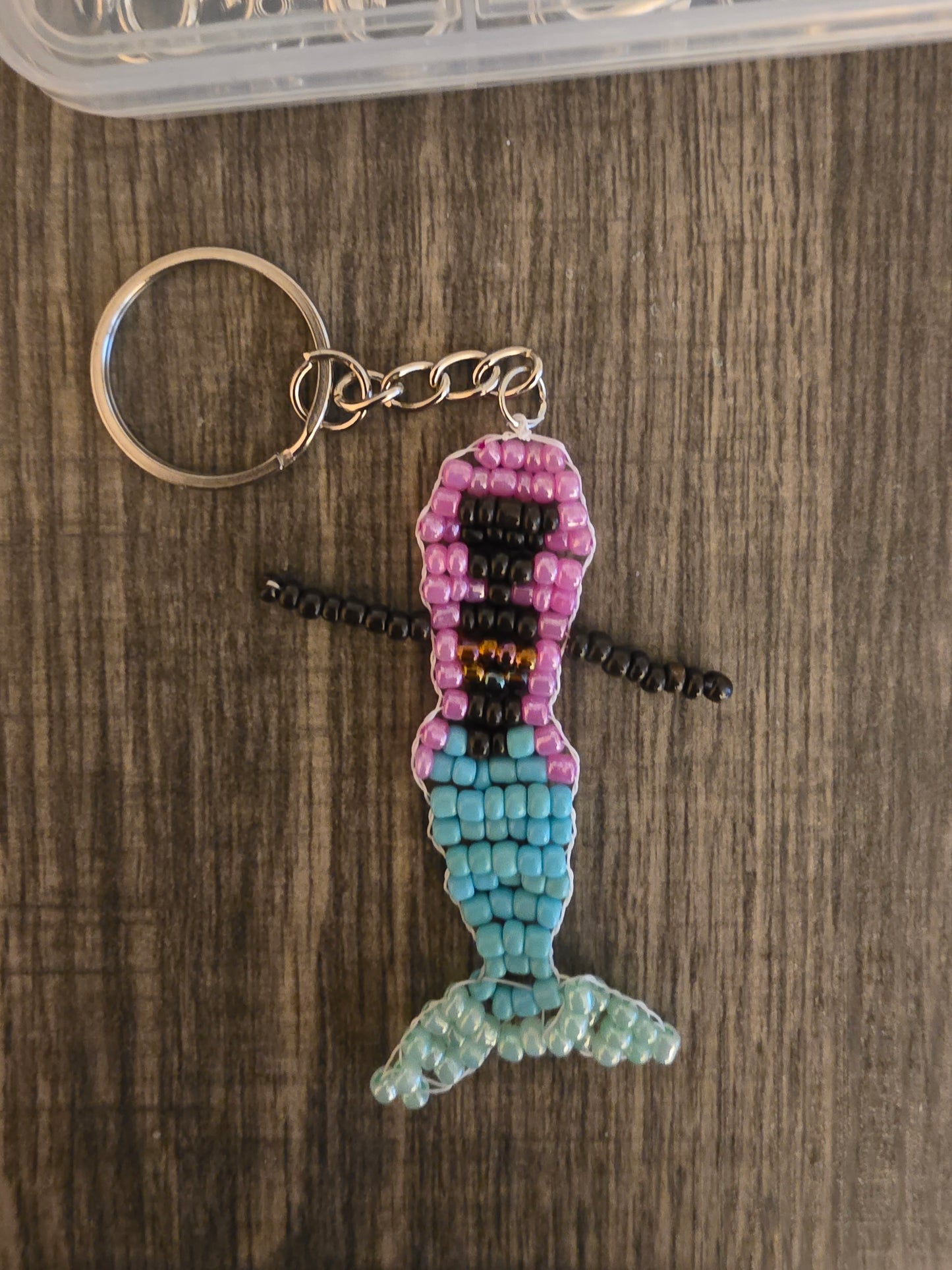Beaded Pet Keychains