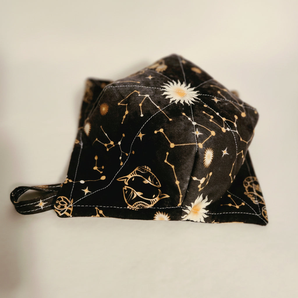 Celestial Zodiac Bowl Cozy - Set of 2
