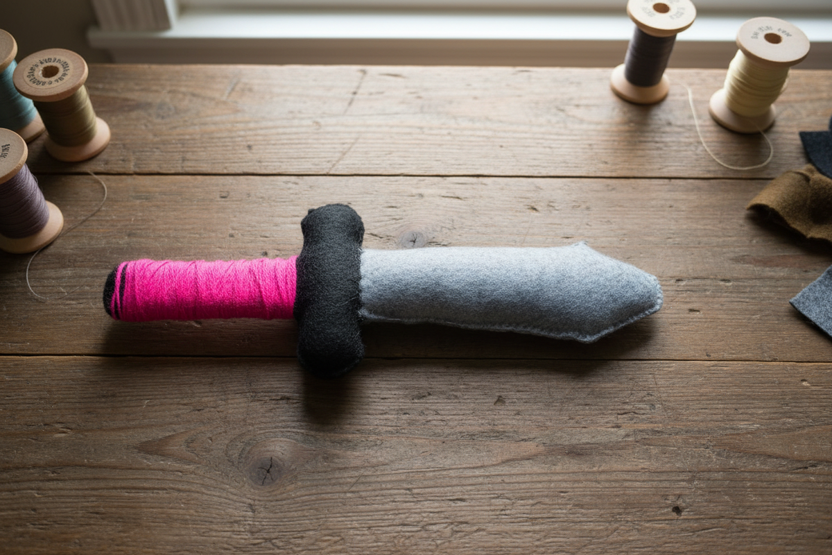 Felt Daggers