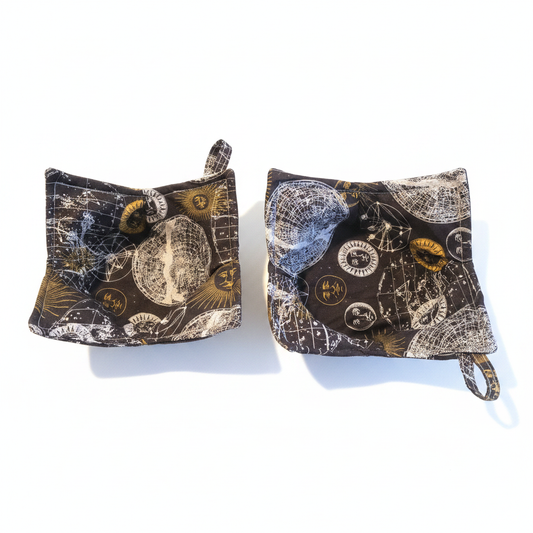 Celestial Bowl Cozy - Set of 2