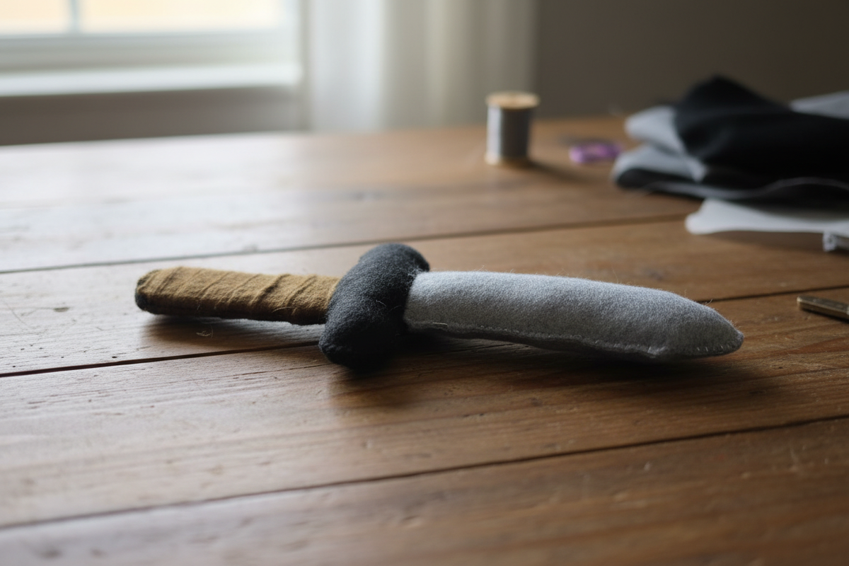 Felt Daggers