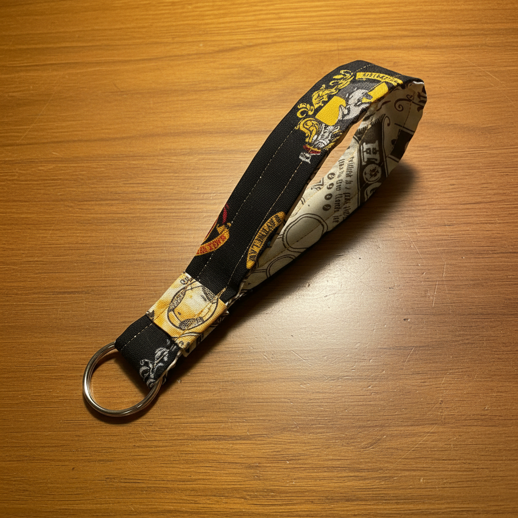 Wristlet Keychain 2